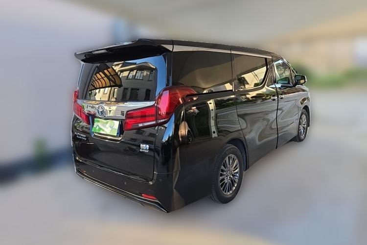 Used Toyota Alphard 2021 Dual-Engine 2.5L Prestige Edition Rear Right 45 Deg