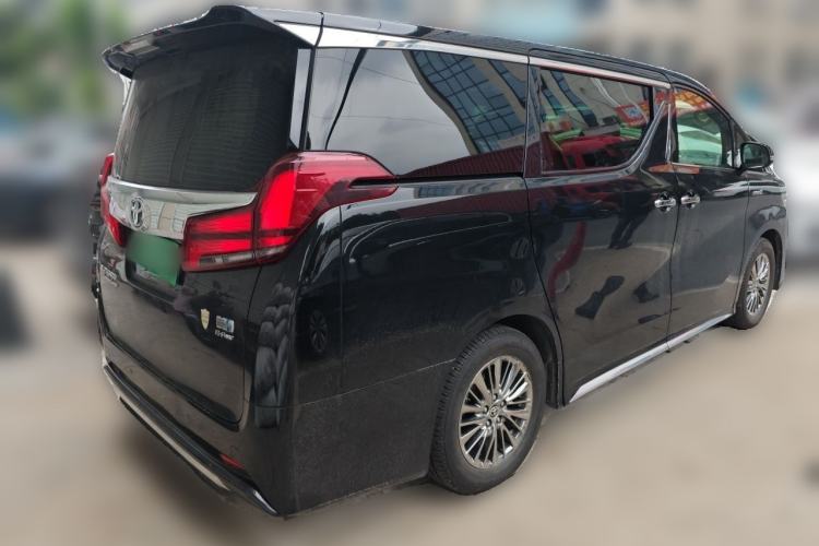 Used Toyota Alphard 2021 Dual-Motor 2.5L Premium Edition Rear Right 45 Deg
