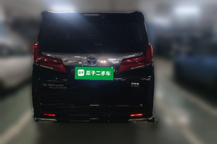 Used Toyota Alphard 2021 Dual-Engine 2.5L Prestige Edition Rear