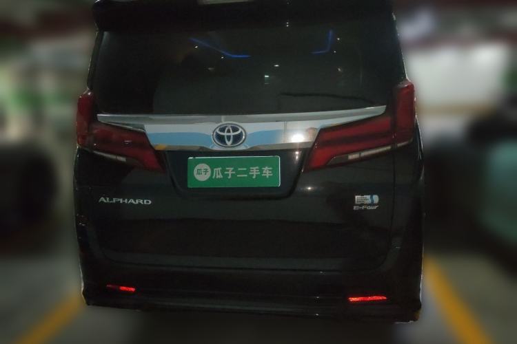Used Toyota Alphard 2021 Dual-Engine 2.5L Luxury Edition Rear