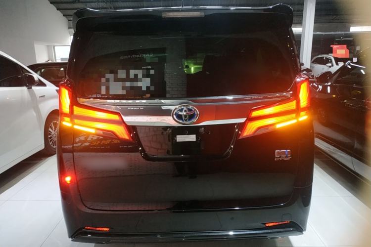 Used Toyota Alphard 2021 Dual-Engine 2.5L Prestige Edition Rear