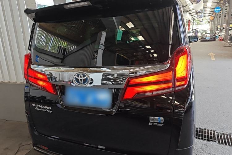 Used Toyota Alphard 2021 Dual-Engine 2.5L Prestige Edition Rear