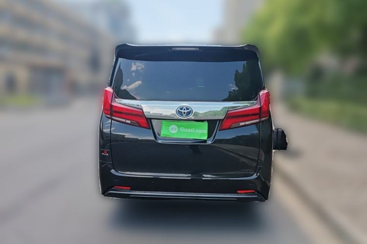 Used Toyota Alphard 2021 Dual-Engine 2.5L Prestige Edition Rear