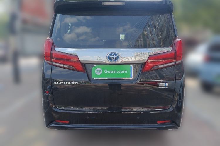 Used Toyota Alphard 2021 Dual-Engine 2.5L Luxury Edition Rear