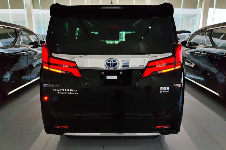 Used Toyota Alphard 2021 Dual-Motor 2.5L Premium Edition Rear