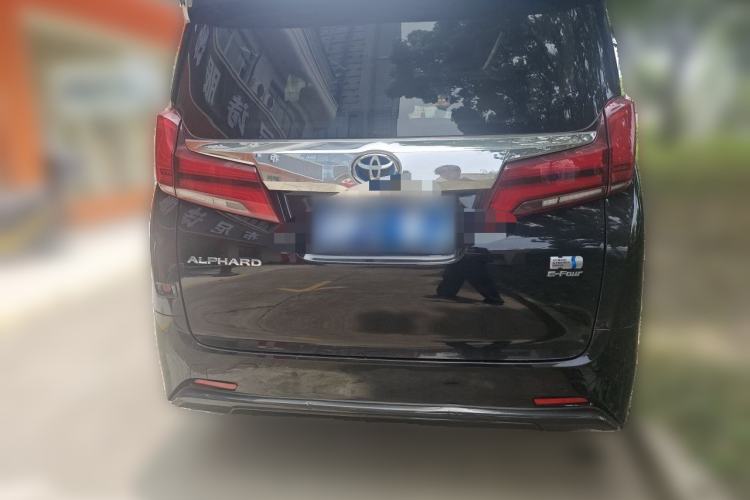 Used Toyota Alphard 2021 Dual-Engine 2.5L Luxury Edition Rear