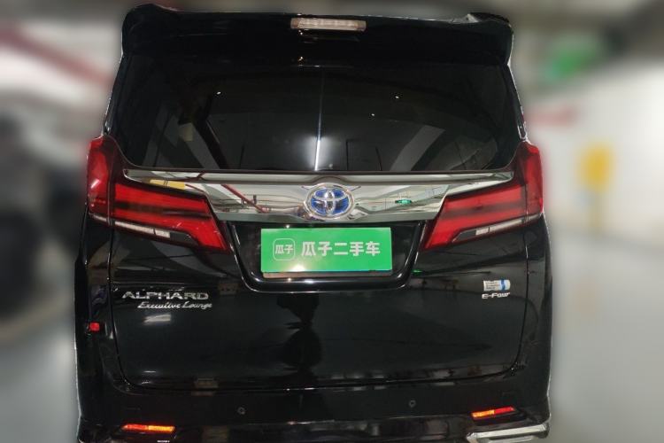 Used Toyota Alphard 2021 Dual-Engine 2.5L Prestige Edition Rear