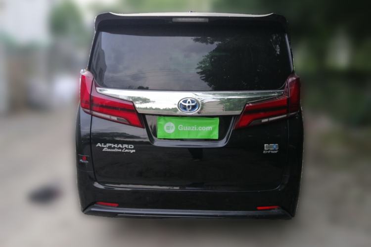 Used Toyota Alphard 2021 Dual-Motor 2.5L Premium Edition Rear