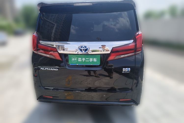 Used Toyota Alphard 2021 Dual-Engine 2.5L Luxury Edition Rear