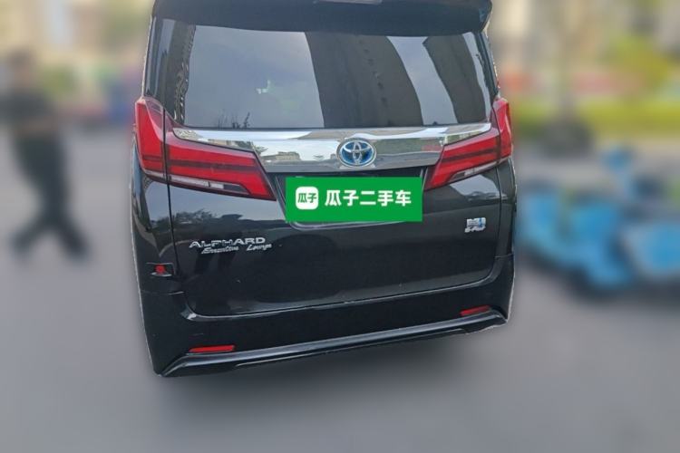 Used Toyota Alphard 2021 Dual-Engine 2.5L Prestige Edition Rear