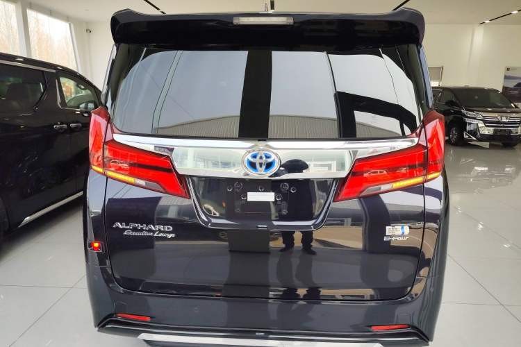 Used Toyota Alphard 2021 Dual-Motor 2.5L Premium Edition Rear