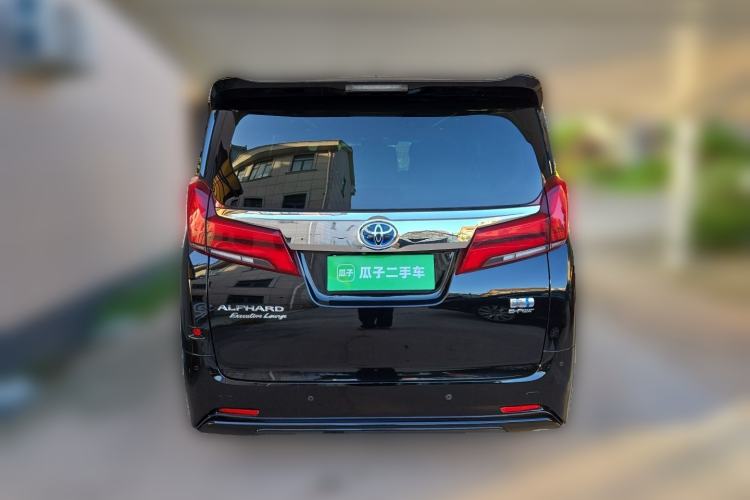 Used Toyota Alphard 2021 Dual-Engine 2.5L Prestige Edition Rear