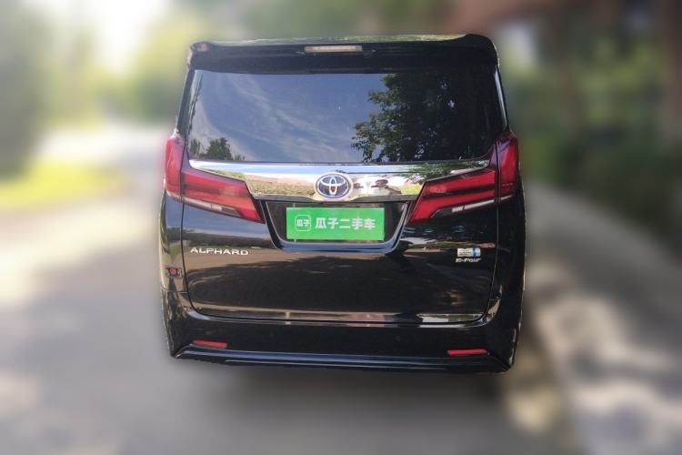 Used Toyota Alphard 2021 Dual-Engine 2.5L Luxury Edition Rear