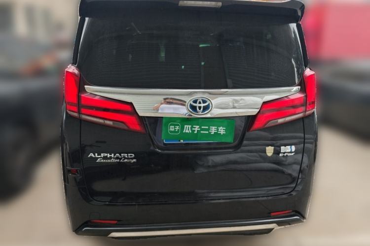 Used Toyota Alphard 2021 Dual-Motor 2.5L Premium Edition Rear