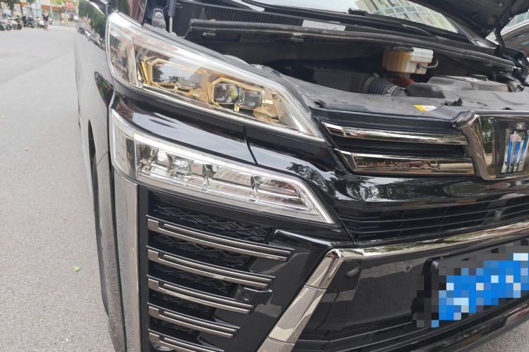 Used Toyota Alphard 2021 Dual-Engine 2.5L Prestige Edition Right Front Headlight