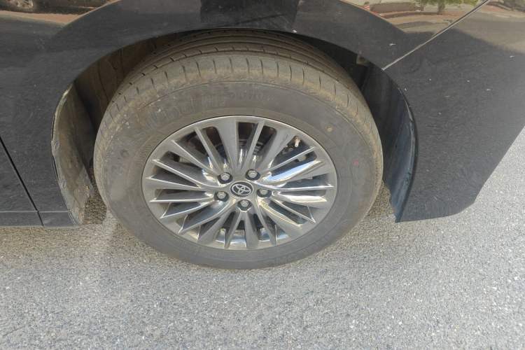 Used Toyota Alphard 2021 Dual-Engine 2.5L Prestige Edition Right Front Wheel Hub