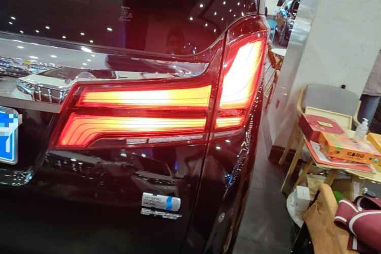 Used Toyota Alphard 2021 Dual-Engine 2.5L Luxury Edition Right Rear Taillight