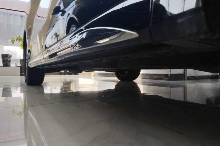 Used Toyota Alphard 2021 Dual-Engine 2.5L Prestige Edition Right Side Sill