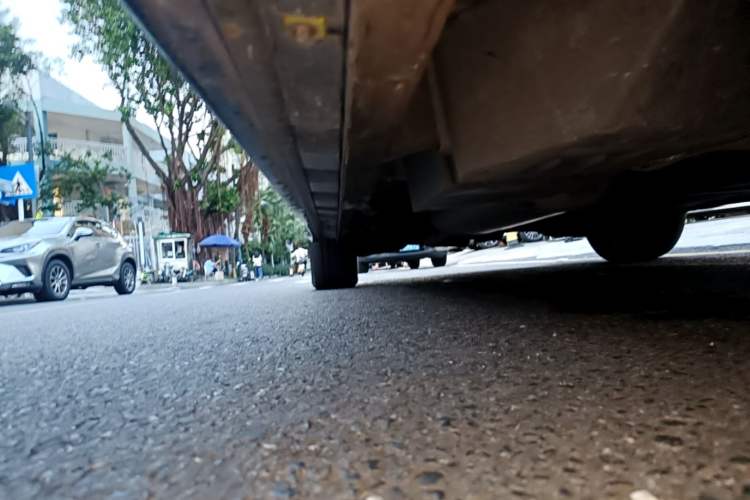 Used Toyota Alphard 2021 Dual-Engine 2.5L Luxury Edition Right Side Sill
