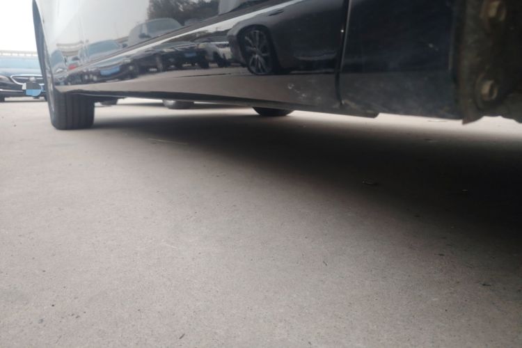 Used Toyota Alphard 2021 Dual-Engine 2.5L Prestige Edition Right Side Sill