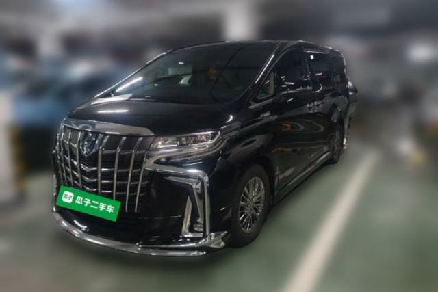 Used Toyota Alphard 2021 Dual-Engine 2.5L Prestige Edition