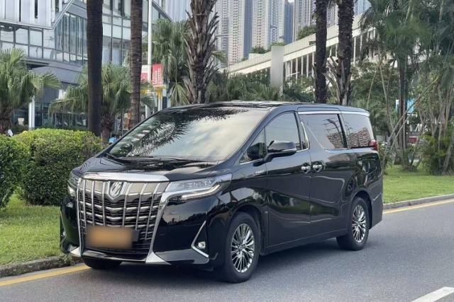 Used Toyota Alphard 2021 Dual-Engine 2.5L Luxury Edition