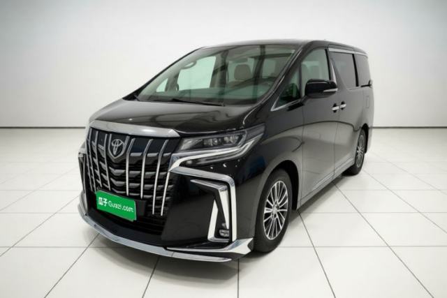 Used Toyota Alphard 2021 Dual-Engine 2.5L Luxury Edition