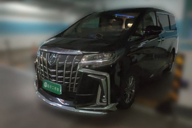 Used Toyota Alphard 2021 Dual-Engine 2.5L Luxury Edition
