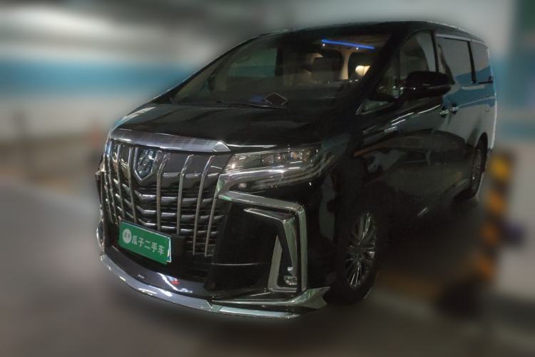 Used Toyota Alphard 2021 Dual-Engine 2.5L Luxury Edition Guazi used car, China used car export, Used car for sale, Used  cars, Cheapest cars for sale