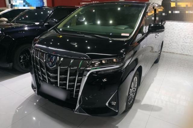 Used Toyota Alphard 2021 Dual-Engine 2.5L Prestige Edition