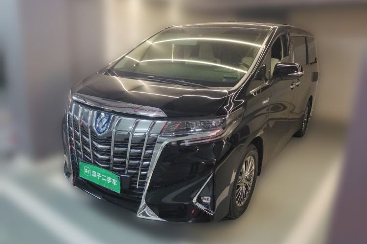 Used Toyota Alphard 2021 Dual-Engine 2.5L Luxury Edition Guazi used car, China used car export, Used car for sale, Used cars, Cheapest cars for sale
