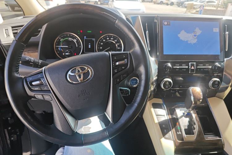 Used Toyota Alphard 2021 Dual-Engine 2.5L Prestige Edition Steering Wheel