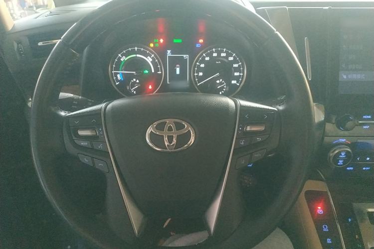 Used Toyota Alphard 2021 Dual-Engine 2.5L Luxury Edition Steering Wheel