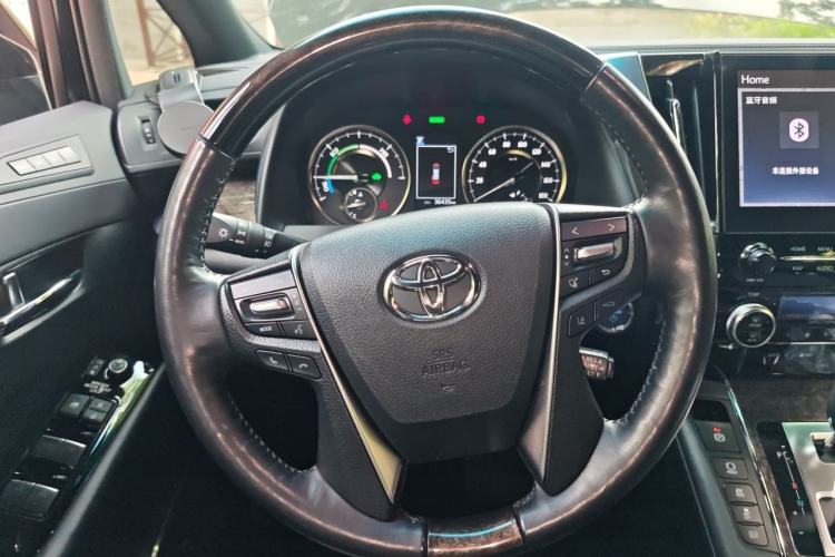 Used Toyota Alphard 2021 Dual-Motor 2.5L Premium Edition Steering Wheel