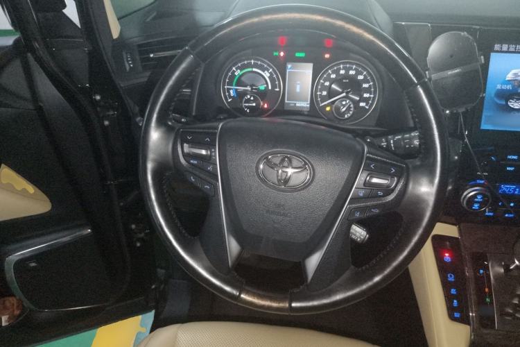 Used Toyota Alphard 2021 Dual-Engine 2.5L Prestige Edition Steering Wheel