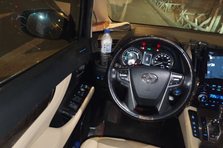 Used Toyota Alphard 2021 Dual-Engine 2.5L Prestige Edition Steering Wheel
