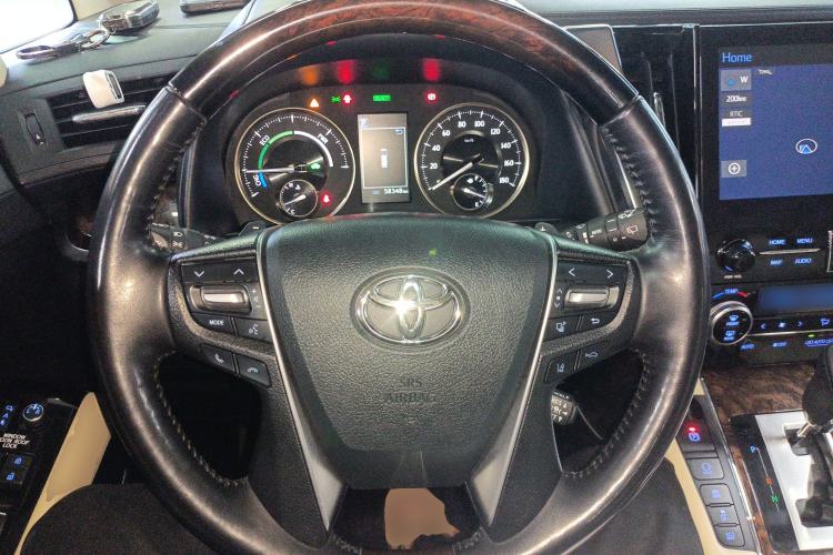 Used Toyota Alphard 2021 Dual-Engine 2.5L Luxury Edition Steering Wheel
