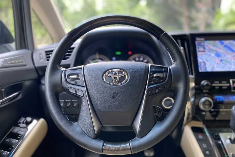 Used Toyota Alphard 2021 Dual-Engine 2.5L Prestige Edition Steering Wheel