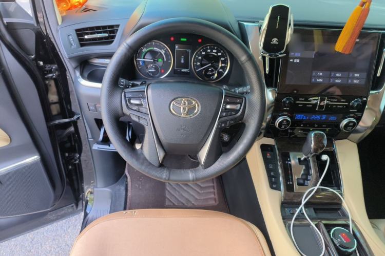 Used Toyota Alphard 2021 Dual-Engine 2.5L Prestige Edition Steering Wheel