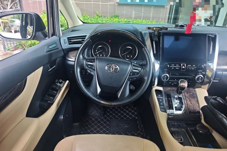 Used Toyota Alphard 2021 Dual-Engine 2.5L Prestige Edition Steering Wheel
