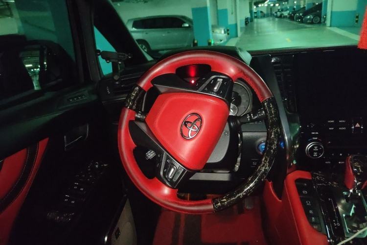 Used Toyota Alphard 2021 Dual-Engine 2.5L Luxury Edition Steering Wheel