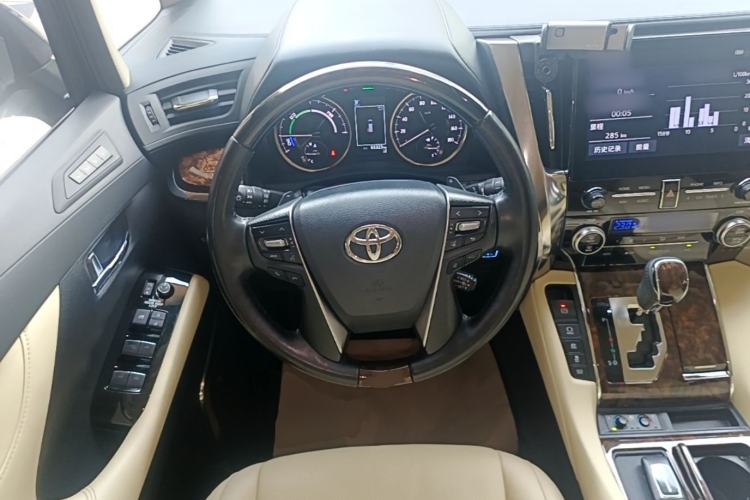 Used Toyota Alphard 2021 Dual-Engine 2.5L Luxury Edition Steering Wheel