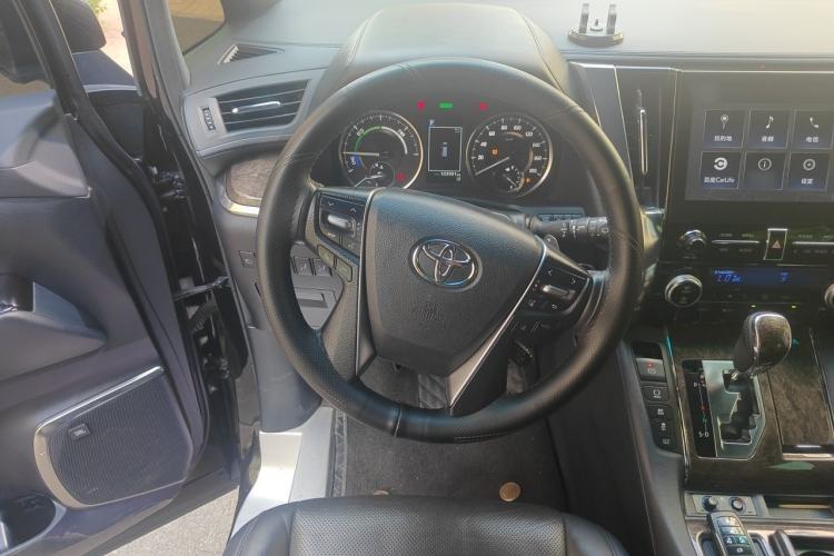Used Toyota Alphard 2021 Dual-Engine 2.5L Prestige Edition Steering Wheel