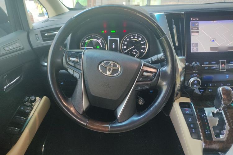 Used Toyota Alphard 2021 Dual-Engine 2.5L Luxury Edition Steering Wheel