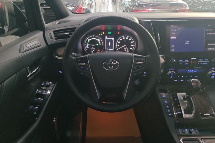 Used Toyota Alphard 2021 Dual-Engine 2.5L Prestige Edition Steering Wheel