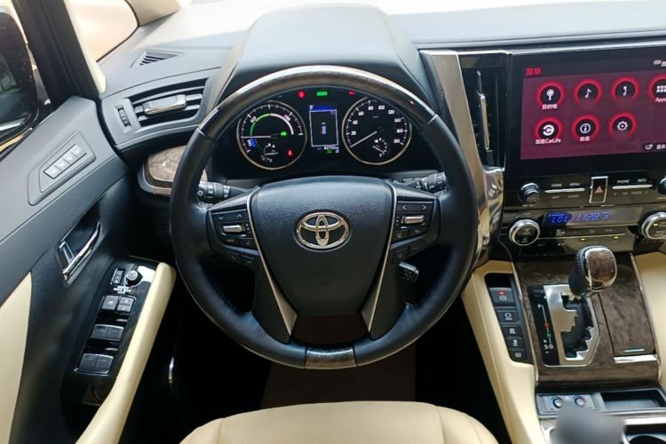 Used Toyota Alphard 2021 Dual-Engine 2.5L Prestige Edition Steering Wheel