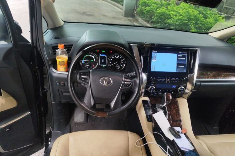 Used Toyota Alphard 2021 Dual-Engine 2.5L Luxury Edition Steering Wheel