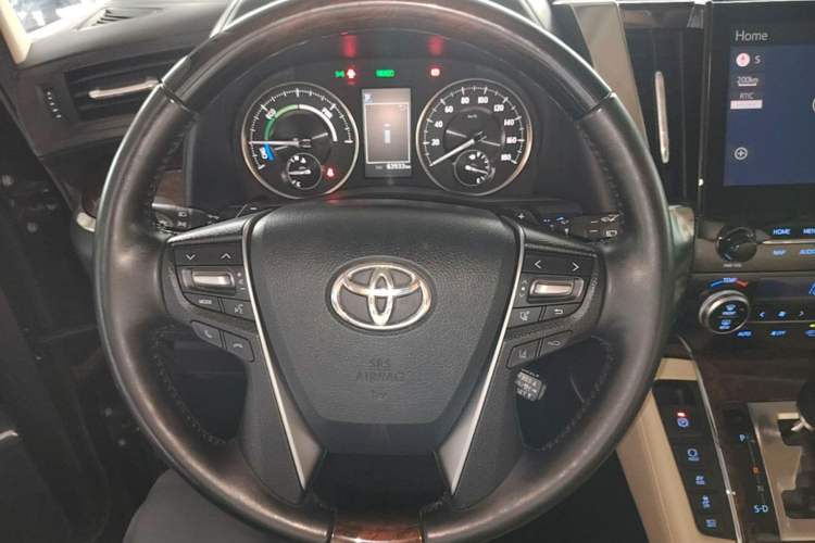 Used Toyota Alphard 2021 Dual-Engine 2.5L Luxury Edition Steering Wheel