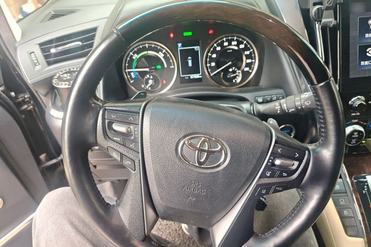 Used Toyota Alphard 2021 Dual-Engine 2.5L Luxury Edition Steering Wheel