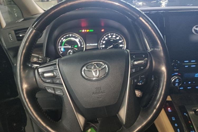 Used Toyota Alphard 2021 Dual-Motor 2.5L Premium Edition Steering Wheel